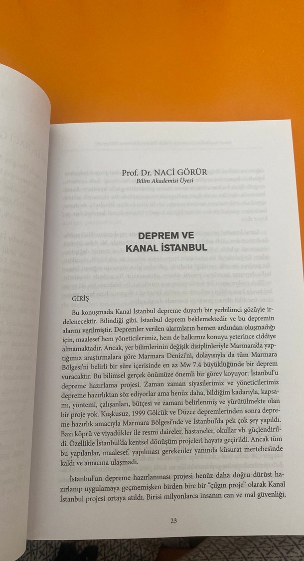 Kanal İstanbul'un Çevresel ve Hukuki Etkileri Kitabı - Görsel 2