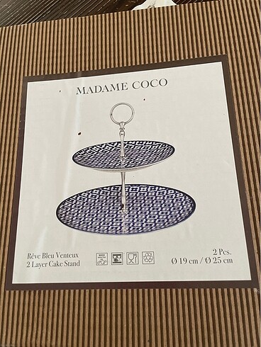 Madame Coco Servis tabağı