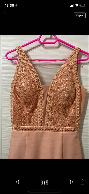 Abiye elbise - Görsel 3