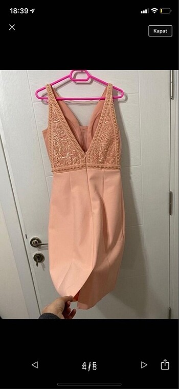 Abiye elbise - Görsel 4