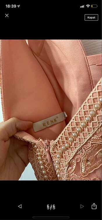 Abiye elbise - Görsel 5