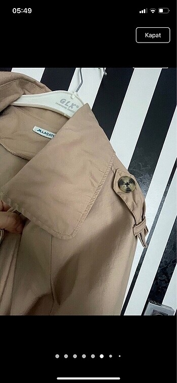 Trençkot salaş - Görsel 6