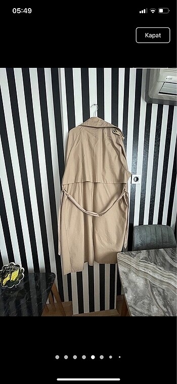 Trençkot salaş - Görsel 5