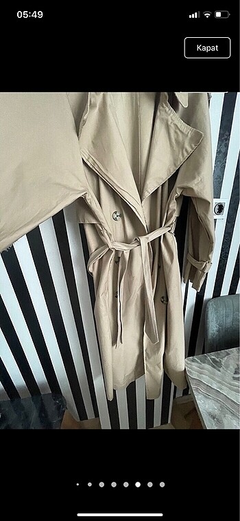 Trençkot salaş - Görsel 7