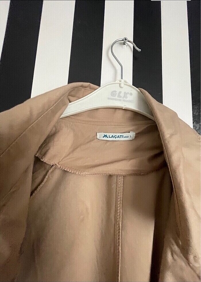 Trençkot salaş - Görsel 4