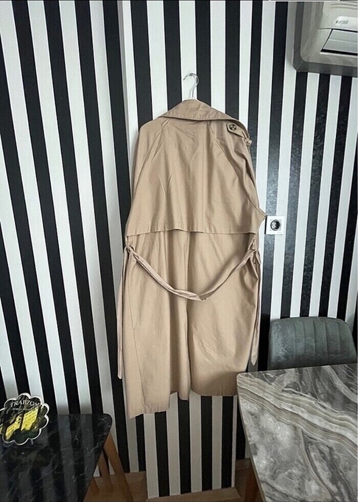 Trençkot salaş - Görsel 5