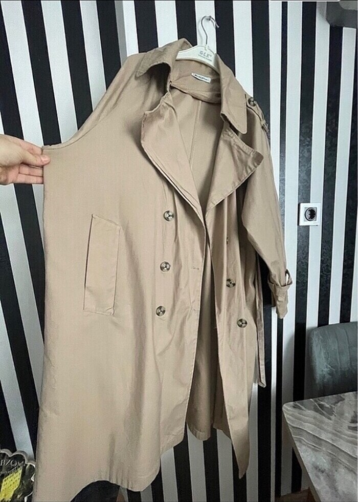 Trençkot salaş - Görsel 3