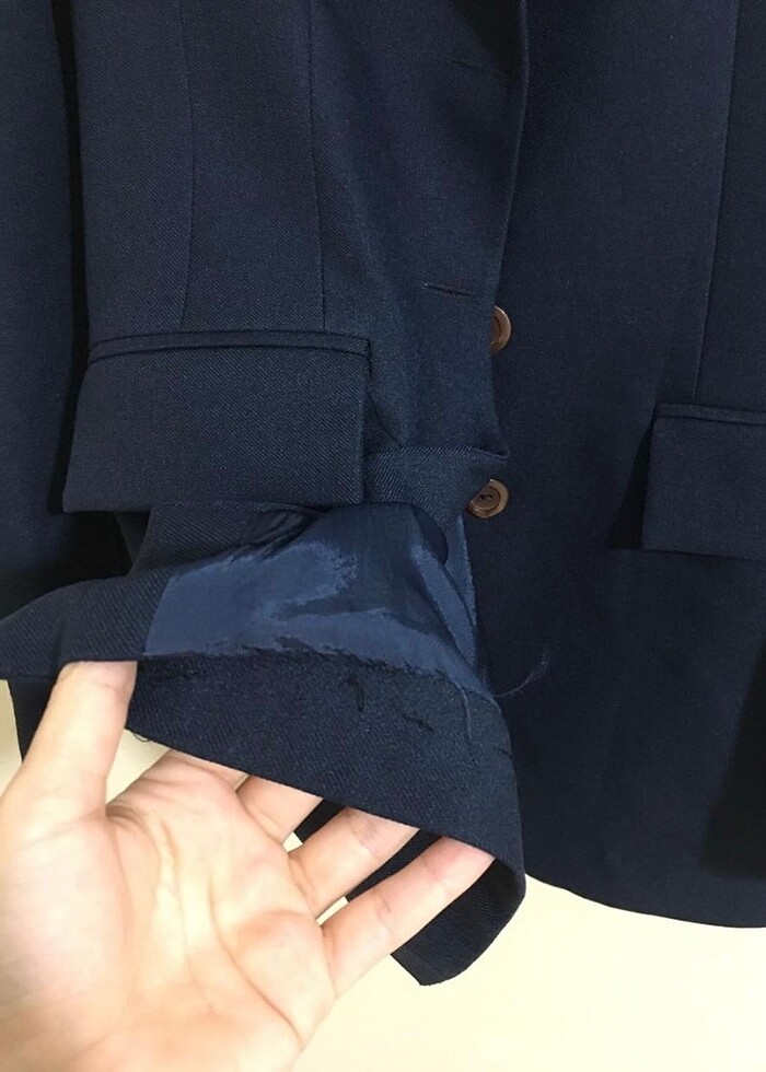 Vintage ceket - Görsel 4