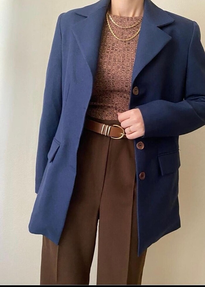 Vintage ceket - Görsel 5