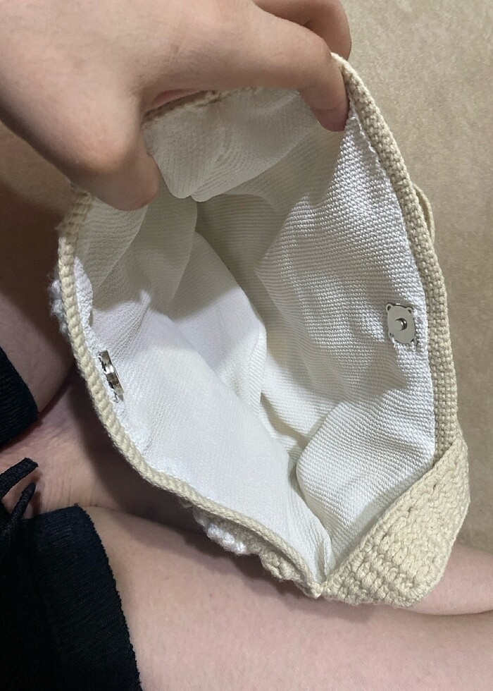 El örgüsü çanta - Görsel 5