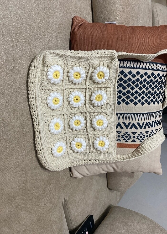 El örgüsü çanta - Görsel 2