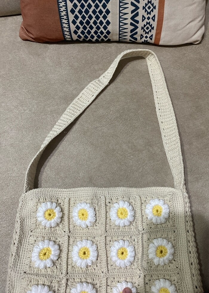 El örgüsü çanta - Görsel 3