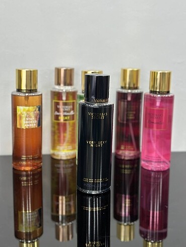 Beden Renk VICTORIA secret vücut spreyi