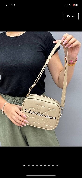 CALVIN KLEIN CK