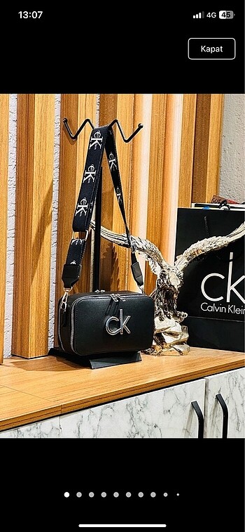 CALVIN KLEIN CK