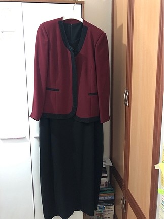 Elbise ceket takım (56 beden)