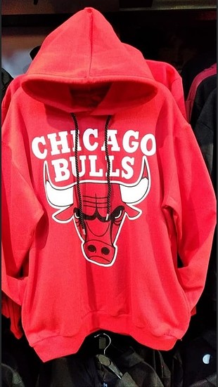 Chicago bulls sweatshirt