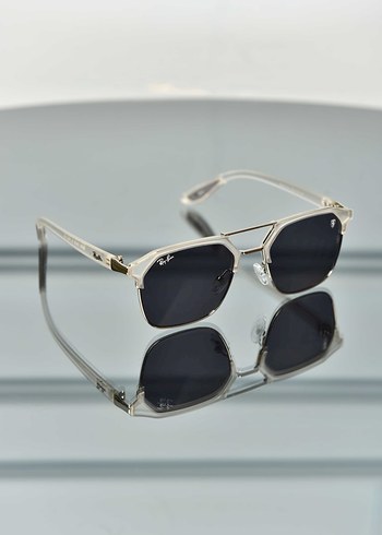 Ray-Ban Erkek Gri Klasik Güneş Gözlüğü