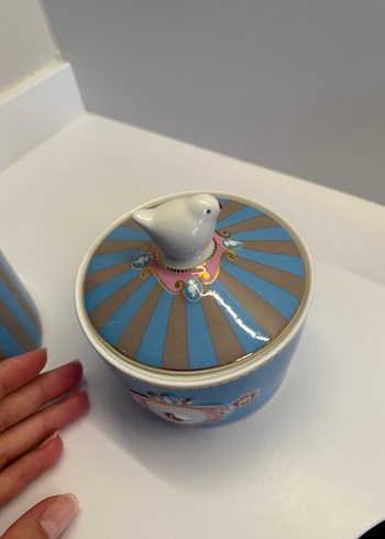 Beden mavi Renk Pip studio love birds set grace brands