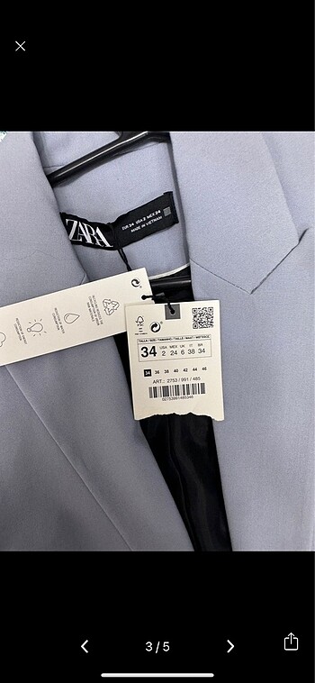 s Beden Blazer
