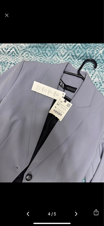 s Beden mavi Renk Blazer