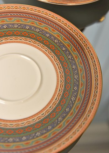 Hermes At Desenli 2'li Fincan Takımı - Görsel 6