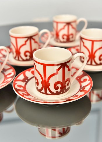 Hermes fincan seti - Görsel 4