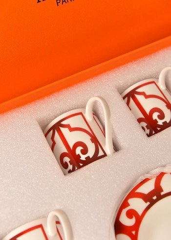 Hermes fincan seti - Görsel 3