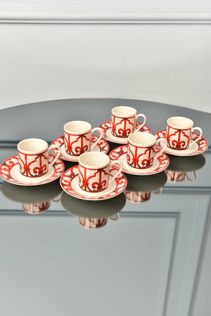 Hermes fincan seti - Görsel 2