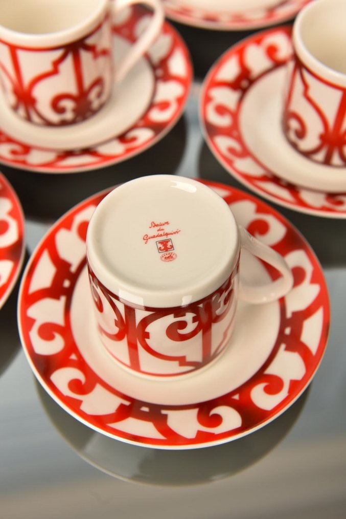 Hermes fincan seti - Görsel 5