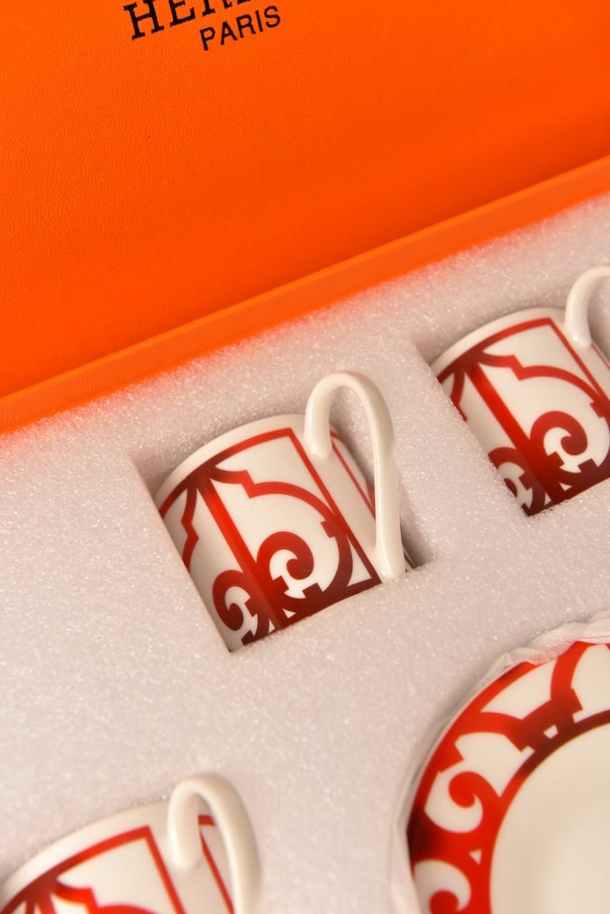Hermes fincan seti - Görsel 3