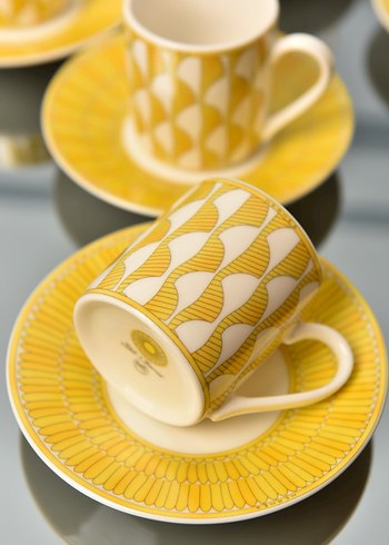 Hermes 6 lı fincan seti - Görsel 9