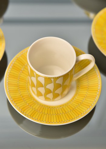 Hermes 6 lı fincan seti - Görsel 6