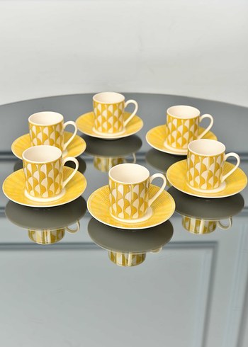 Hermes 6 lı fincan seti - Görsel 2
