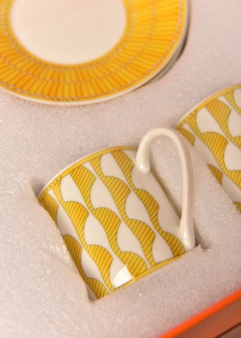 Hermes 6 lı fincan seti - Görsel 3