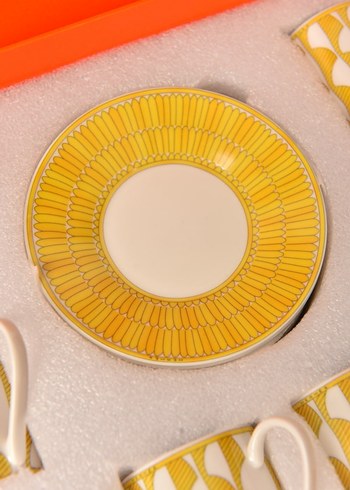 Hermes 6 lı fincan seti - Görsel 4