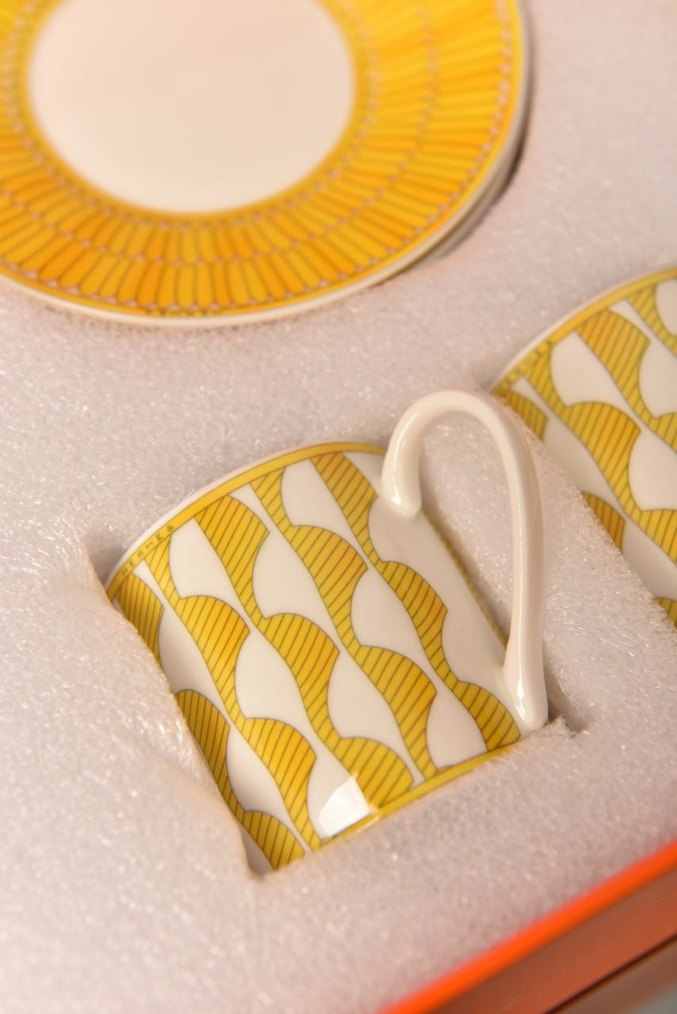 Hermes 6 lı fincan seti - Görsel 3