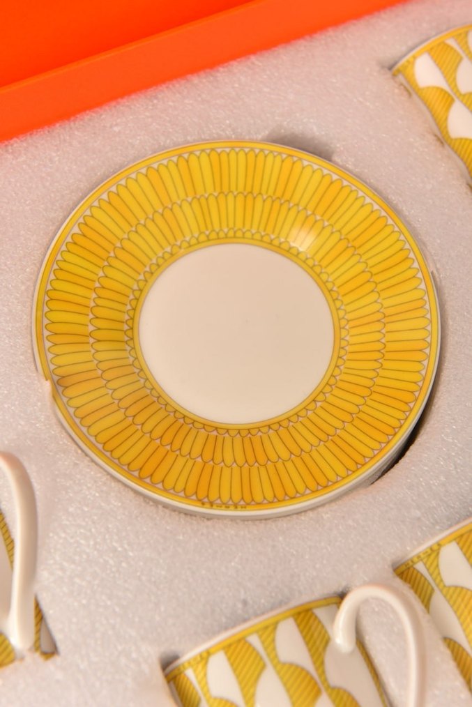 Hermes 6 lı fincan seti - Görsel 4