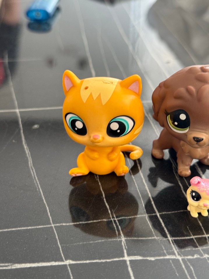 Kahverengi Mini Aksiyon Figürleri Seti minişler 4 lü - Görsel 2