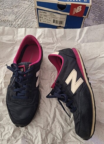 38 Beden lacivert Renk New balance lacivert 410