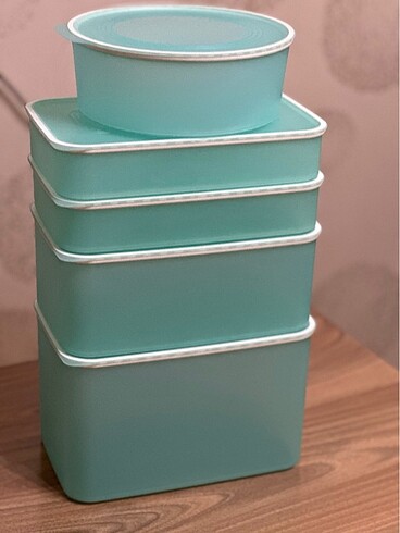  Beden Tupperware su set