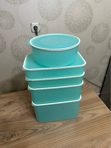 Tupperware Tupperware su set