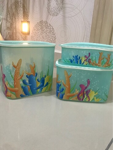 Tupperware şu set