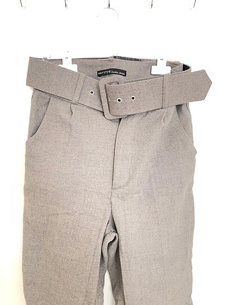 GRİ - FÜME HAVUÇ PANTALON