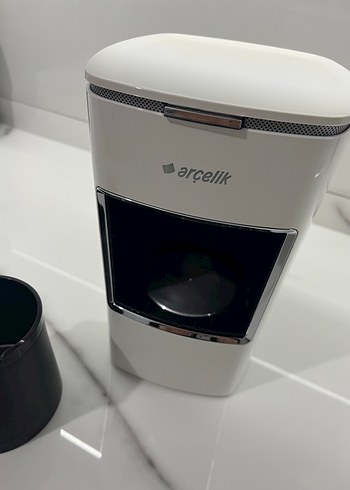 Beden Renk Arçelik Beyaz Kahve Makinesi