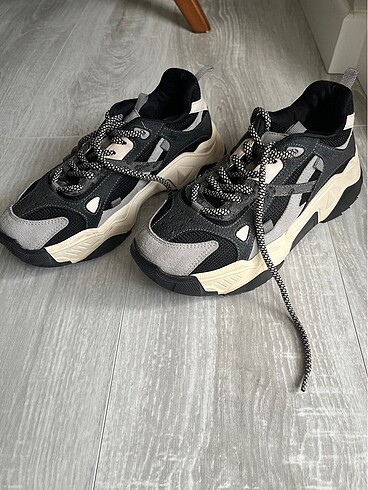 Marjin Marjin yüksek taban sneaker