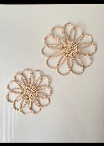 Rattan duvar süsü