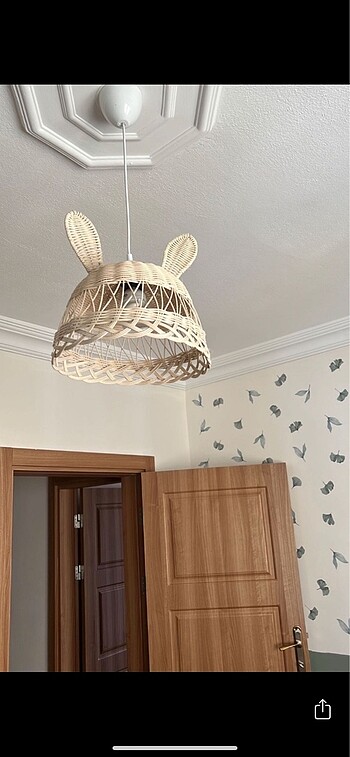 Beden Rattan avize