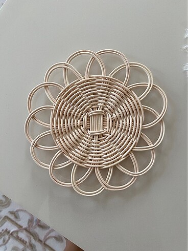 Rattan duvar süsü