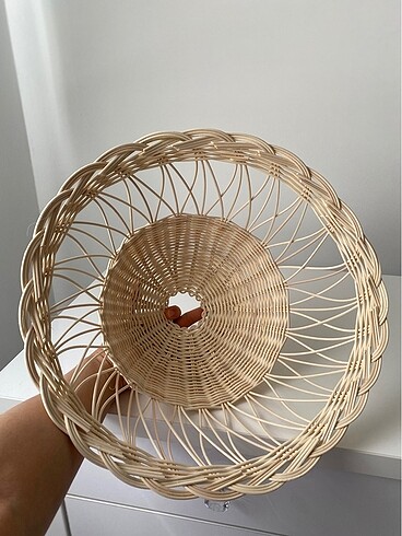 Ikea Rattan avize